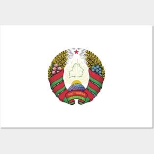 Belarus Coat of Arms Posters and Art